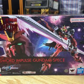 Bandai Metal Robot Spirits Sword Impulse Gundam Spec II