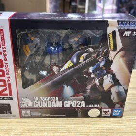 Bandai Robot Spirits Robot 257 RX-78 GP02A Gundam Ver Anime