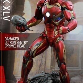 Hottoys QS006 Ironman Mark 45 MK 45 Avengers Age Of Ultron