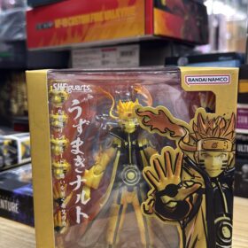 Bandai S.H.Figuarts Shf Naruto Uzumaki Kurama Link Mode Courageous Strength That Binds Naruto