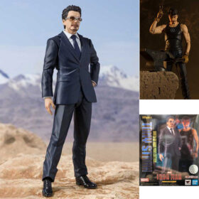 Bandai S.H.Figuarts Shf Tony Stark Birth Of Iron Man Ironman Edition