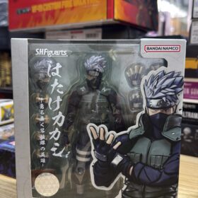 Bandai S.H.Figuarts Shf Hatake Kakashi The Famed Sharingan Hero Naruto