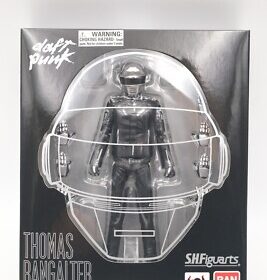 全新 Bandai S.H.Figuarts Shf Thomas Bangalter Daft Punk 傻瓜龐克 法國 電音樂團