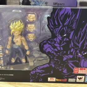 全新 Bandai S.H.Figuarts Shf Super Saiyan Son Goku & Super Saiyan 2 Son Gohan Exclusive Edition 超級撒亞人 孫悟空 & 超級撒亞人 2 孫悟飯