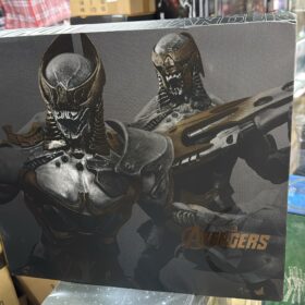 Hottoys MMS228 Chitauri Footsoldier And Commander Avengers