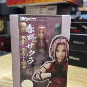 全新 Bandai S.H.Figuarts Shf Sakura Haruno Naruto Narutop99 Edition Ver 火影忍者 春野櫻 小櫻