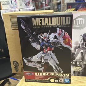 Bandai Metal Build Strike Gundam GAT-X105