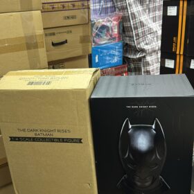 Hottoys QS001 Batman The Dark Knight Rises