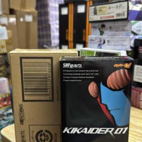 Bandai S.H.Figuarts Shf Kikaider 01