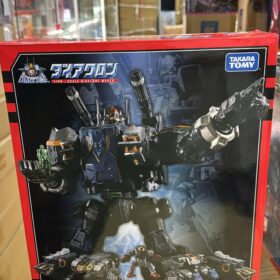 全新 Takara Tomy DA-17 Big Powered GV Independent Mobile Squad Version Diaclone 獨立游擊隊 戴亞克隆