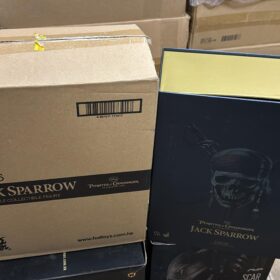 Hottoys DX06 Jack Sparrow Pirates Of The Caribbean