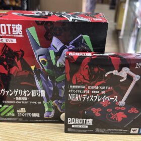 Bandai Robot Spirits Robot 268 Evangelion Test Type-01 Eva