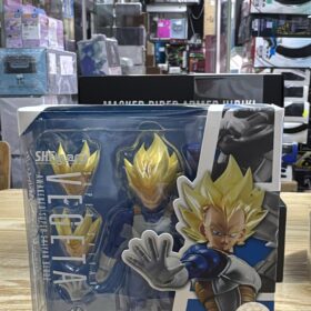 Bandai S.H.Figuarts Shf Vegeta Awakened Super Saiyan Blood Dragon Ball Dragonball