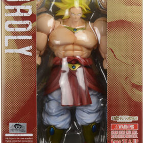 全新 Bandai S.H.Figuarts Shf Broly Dragon Ball Dragonball 龍珠 布羅利 布洛尼