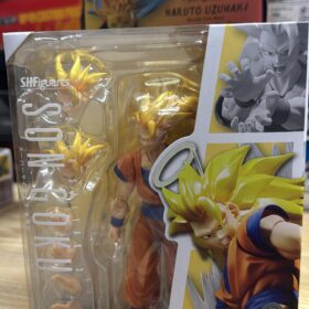 Bandai S.H.Figuarts Shf Son Goku Super Saiyan 3 Dragonball Dragon Ball Z
