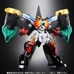 全新 Bandai Super Robot Chogokin SR Repli Gaogaigar & Key Of Victory Set 5 SR合金 勇者王 偽勇者王 勝利之鍵 5