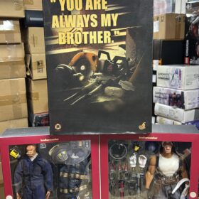 開封品 盒殘 斷手 Hottoys Brothersworker Winson Kenny You Are Always My Brother 鐵人兄弟