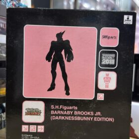 全新 Bandai S.H.Figuarts Shf Barnaby Brooks Jr Darkness Bunny Edition 虎與兔 本拿比 布魯克 黑暗