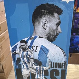 Competitive Toys 1/6 Lionel Messi World Cup 2022