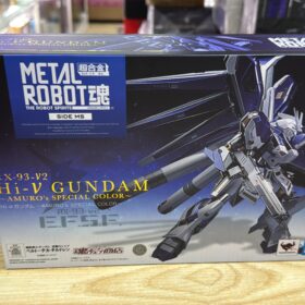 Bandai Metal Robot Spirits Hi-ν Hi-V RX-93-2 RX-93 Gundam Amuro’s Special Color