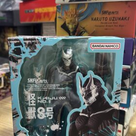 Bandai S.H.Figuarts Shf Kaiju No.8 No 8 Hibino Kafka