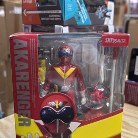 Bandai S.H.Figuarts Shf Red Akarenger