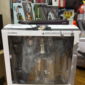 開封品 Max Factory Figma 436 Heavily Armed High School Girls Roku 重兵裝型女高中生 陸 六