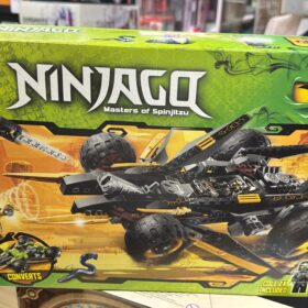 Lego 9444 Ninjago  Masters Of Spinjitzu Cole’S Tread Assault