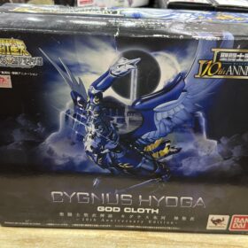 Bandai Saint Seiya Myth Cloth Cygnus Hyoga God Cloth 10Th Anniversary Edition