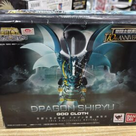Bandai Saint Seiya Myth Cloth Dragon Shiryu God Cloth 10Th Anniversary Edition