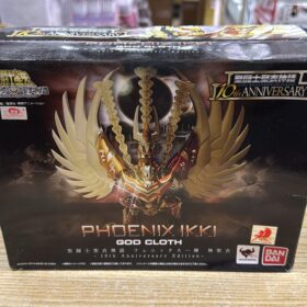 Bandai Saint Seiya Myth Cloth Phoenix Ikki God Cloth 10Th Anniversary Edition