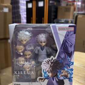 Bandai S.H.Figuarts Shf Killua Hunter x Hunter