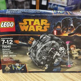 全新 Lego 75040  General Grievous Wheel Bike Star Wars Starwars 星球大戰 星戰