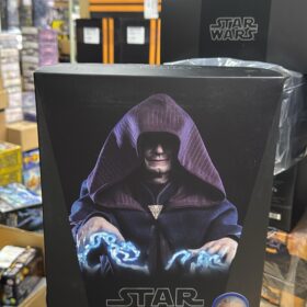 開封品 Hottoys TMS102 The Clone Wars Darth Sidious Star Wars Starwars 星球大戰 星戰 白卜庭 達斯 西斯大帝