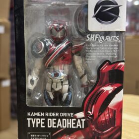 Bandai S.H.Figuarts Shf Kamen Rider Drive Type Deadheat
