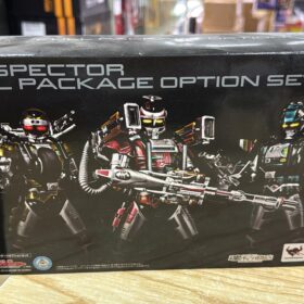 開封品 Bandai S.H.Figuarts Shf Winspector Full Package Option Set 特警 武器包 未來特警 警察