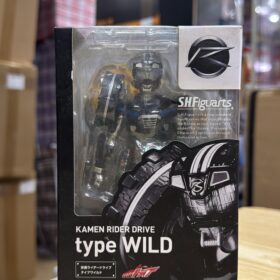 Bandai S.H.Figuarts Shf Kamen Rider Drive Type Wild