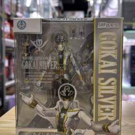 Bandai S.H.Figuarts Shf Gokai Silver Kaizoku Sentai Gokaiger