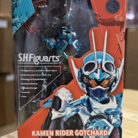 Bandai S.H.Figuarts Shf Kamen Rider Gotchard Steamhopper