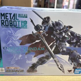 Bandai Metal Robot Spirits Knight Gundam Lacroan Hero