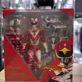 Bandai S.H.Figuarts Shf Chojin Sental Jetman Redhawk
