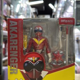 Bandai S.H.Figuarts Shf Red Akarenger