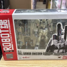 Bandai Robot Spirits Robot 140 Full Armour Unicorn Gundam Unicorn Mode