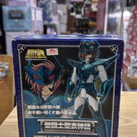 全新 Bandai Saint Seiya Myth Cloth Delta Star Megres Alberich God Robe 聖鬥士星矢 聖衣神話 阿爾貝利希 天權星 魔鬼 紫水晶