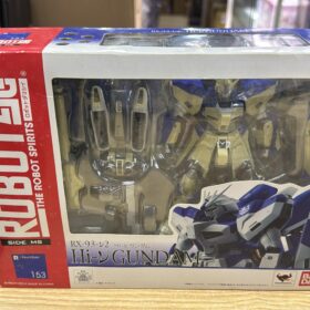 開封品 有黃 Bandai Robot Spirits Robot 153 Hi-V Gundam RX-93-V2 Robot魂 高達 機動戰士