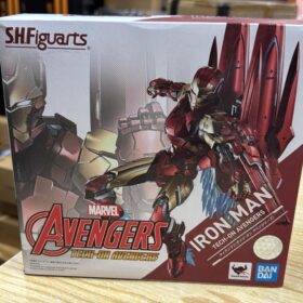 全新 Bandai S.H.Figuarts Shf Ironman Tech On Avenger 鐵甲奇俠 鋼鐵人 鋼鐵俠