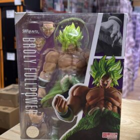 Bandai S.H.Figuarts Shf Super Saiyan Broly Full Power Dragon Ball Dragonball