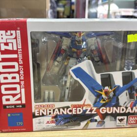 Bandai Robot Spirits Robot 179 Enhanced Double ZZ Gundam Zeta