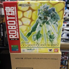 Bandai Robot Spirits Robot GNT-0000 00 QanT Burst