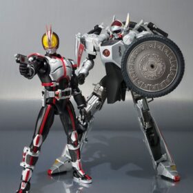Bandai S.H.Figuarts Shf Auto Vajin Masked Rider Faiz Set 555